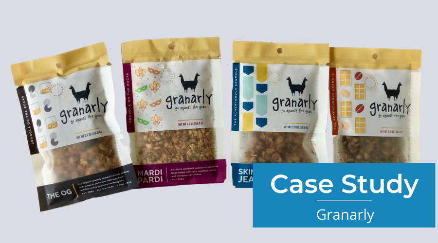 CASE STUDY Granarly ePac Flexible Packaging Best Granola Packaging